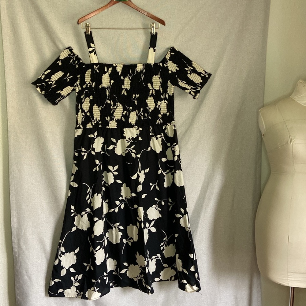 Soft Surroundings Divani Cotton Dress. Size 2X New - Picture 4 of 14